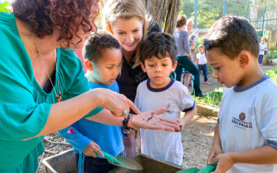 Empowering preschool teachers to reflect, talk about science